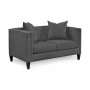 Braylei 61"  Fabric Track Arm Loveseat