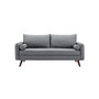 Carmel Modern Style Sofa With Fabric Upholstery