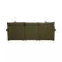 Wrenley 99" 3-Pc. Fabric Modular Chaise Sectional Sofa
