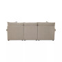 Wrenley 99" 3-Pc. Fabric Modular Chaise Sectional Sofa