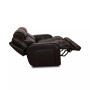 CLOSEOUT! Daventry 84" 2-Pc. Leather Sectional Sofa With 2 Power Recliners, Power Headrests And USB Power Outlet
