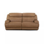 CLOSEOUT! Daventry 84" 2-Pc. Leather Sectional Sofa With 2 Power Recliners, Power Headrests And USB Power Outlet
