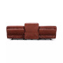 Thaniel 3-Pc. Leather Sofa with 2 Power Recliners