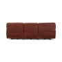 Thaniel 3-Pc. Leather Sofa with 2 Power Recliners
