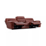 Thaniel 3-Pc. Leather Sofa with 2 Power Recliners