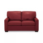 Ennia 59" Leather Loveseat