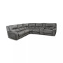Terrine 6-Pc. Fabric Sectional with 2 Power Motion Recliners and 1 USB Console