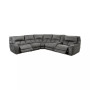 Terrine 6-Pc. Fabric Sectional with 2 Power Motion Recliners and 1 USB Console