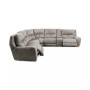 Terrine 6-Pc. Fabric Sectional with 2 Power Motion Recliners and 1 USB Console