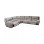 Terrine 6-Pc. Fabric Sectional with 2 Power Motion Recliners and 1 USB Console