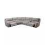 Terrine 6-Pc. Fabric Sectional with 2 Power Motion Recliners and 1 USB Console