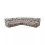 Terrine 6-Pc. Fabric Sectional with 2 Power Motion Recliners and 1 USB Console