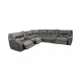 Terrine 7-Pc. Fabric Sectional with 3 Power Motion Recliners and 2 USB Consoles