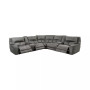 Terrine 7-Pc. Fabric Sectional with 3 Power Motion Recliners and 2 USB Consoles