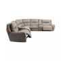 Terrine 7-Pc. Fabric Sectional with 3 Power Motion Recliners and 2 USB Consoles