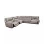 Terrine 7-Pc. Fabric Sectional with 3 Power Motion Recliners and 2 USB Consoles