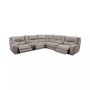 Terrine 7-Pc. Fabric Sectional with 3 Power Motion Recliners and 2 USB Consoles
