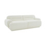 Taylina 90"  Boucle Sofa