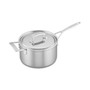 Industry 4-Qt. Stainless Steel Saucepan
