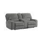 Elevated Power Recliner Loveseat