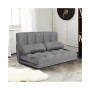 Foldable 6-Position Adjustable Lounge Sofa