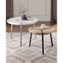 Casia 2-Piece Nesting Table Set