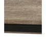20" H Manufactured Wood, Metal and Iron Side Table