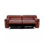 Thaniel 2-Pc. Leather Sofa with 2 Power Recliners
