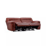 Thaniel 2-Pc. Leather Sofa with 2 Power Recliners