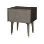 Cupertino Side Table With 2 Drawers