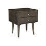 Cupertino Side Table With 2 Drawers