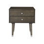 Cupertino Side Table With 2 Drawers