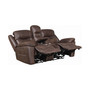 Coaster Home Furnishings Hemer Upholstered Power2 Loveseat