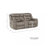Pecos Recliner Loveseat