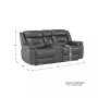 Pecos Recliner Loveseat