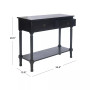 Allura 2 Drawer Console Table