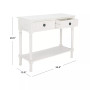 Allura 2 Drawer Console Table