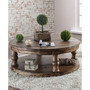 Sault Creek Round Coffee Table