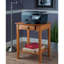 Studio End/Printer Table