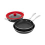 Capri Notte 4-Pc. Aluminum Nonstick Cookware Set