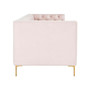 Vydia 70" Velvet Tufted Sofa