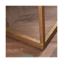 Courtland Reclaimed Wood Patchwork Console Table