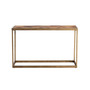 Courtland Reclaimed Wood Patchwork Console Table