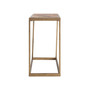 Courtland Reclaimed Wood Patchwork Console Table
