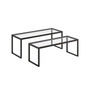 Rocco Nesting Coffee Table, Set of 2