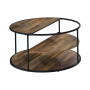 Meriwell 2 Shelves Coffee Table