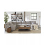 CLOSEOUT! Loranna 3-Pc. Fabric Sectional with Chaise