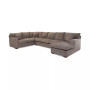 CLOSEOUT! Loranna 3-Pc. Fabric Sectional with Chaise