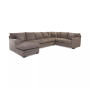 CLOSEOUT! Loranna 3-Pc. Fabric Sectional with Chaise