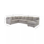 CLOSEOUT! Loranna 3-Pc. Fabric Sectional with Chaise